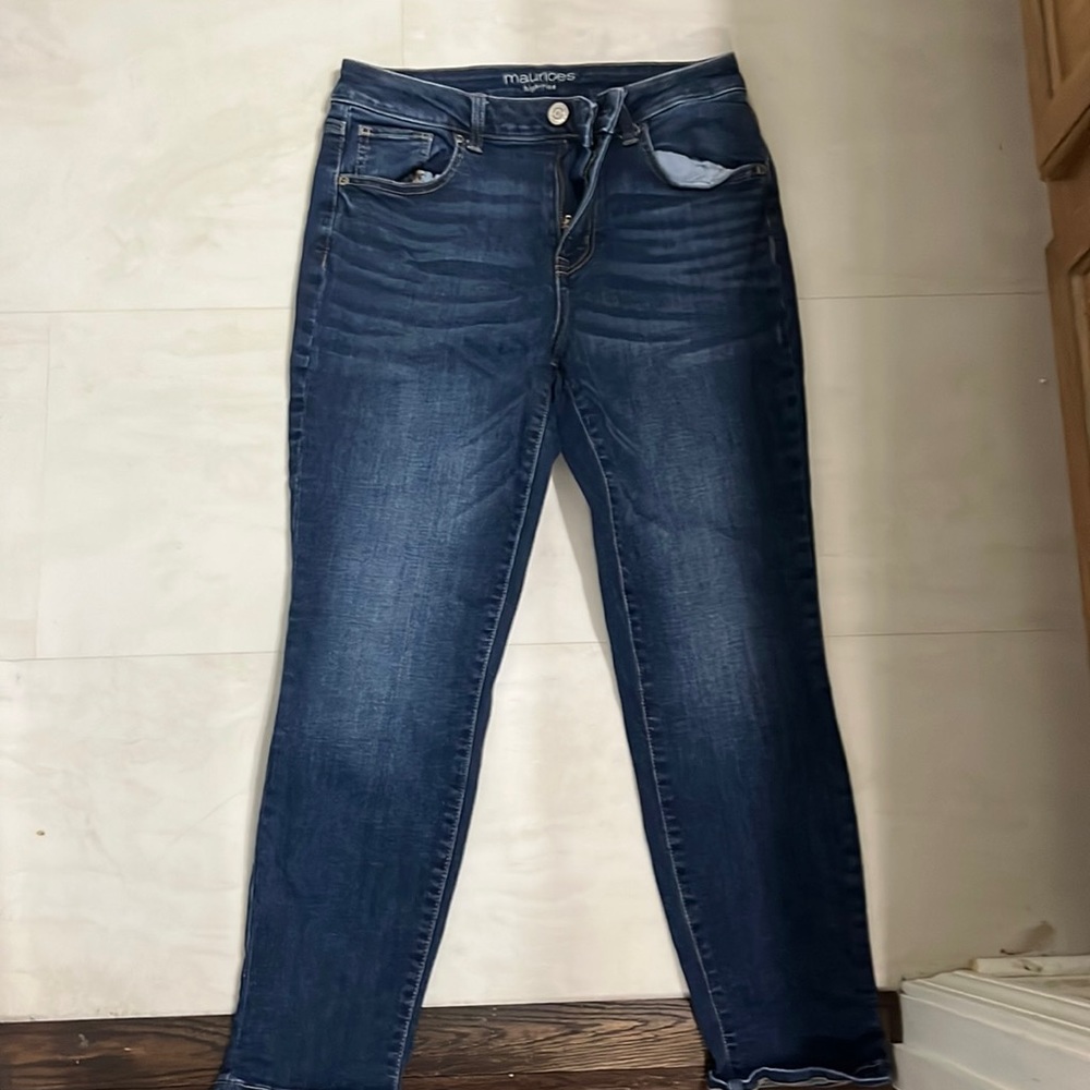 Maurices high rise capris